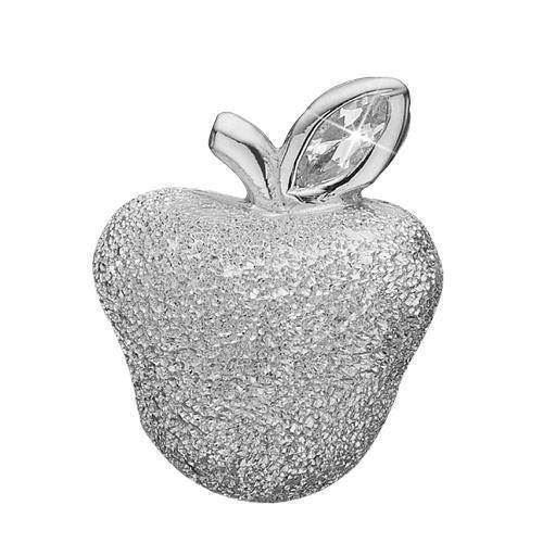 Image of Sparkling Apple Sterling sølv Charms til sølv og guld armbånd smykke fra Christina Collect